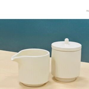 CREAMER & SUGAR SET by Citrine